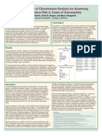 Chromosome Analysis For Anencephaly