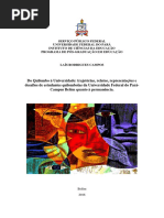 dissertação de mestrado sobre educação quilombola