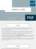 Gobierno Corporativo Alsea Starbucks