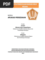 User Manual Aplikasi Persediaan