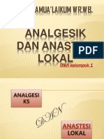 Analgesik Dan Anastesilokal