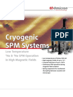 Cryogenic SPM PDF