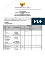 Pengumuman CPNS BKN 2018 PDF