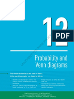 Probability review and Venn diagrams