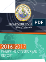 Philippine Cybercrime Report 2016 - 2017 PDF