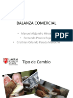 Balanza Comercial