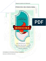 Reporte de Práctica de Laboratorio: Sesión # 8 y # 9 Génesis y Lectura Básica Del Electrocardiograma