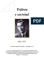 Neville Goddard Trairea e Secretul