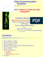 Nature of Light and Light Propagation: Northumbria Communications Laboratory