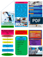 Leaflet Laboratorium