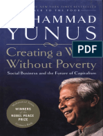 Muhammad Yunus - Creating A World Without Poverty PDF