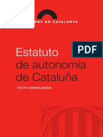 Estatuto de Cataluña 2006 PDF