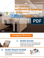 BERKUALITAS, Jasa Renovasi Kantor Surabaya, 0822 9000 9990