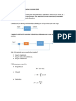 Proportional Integral Derivative Controller