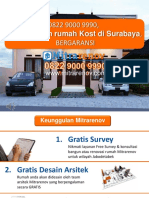 BERKUALITAS, Jasa Bangun Rumah Kost Surabaya,0822 9000 9990