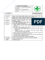 SOP Rujukan Audit Internal