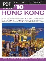 Hong Kong DK Eyewitness Top 10 Travel Guides Dorling Kindersley 2011