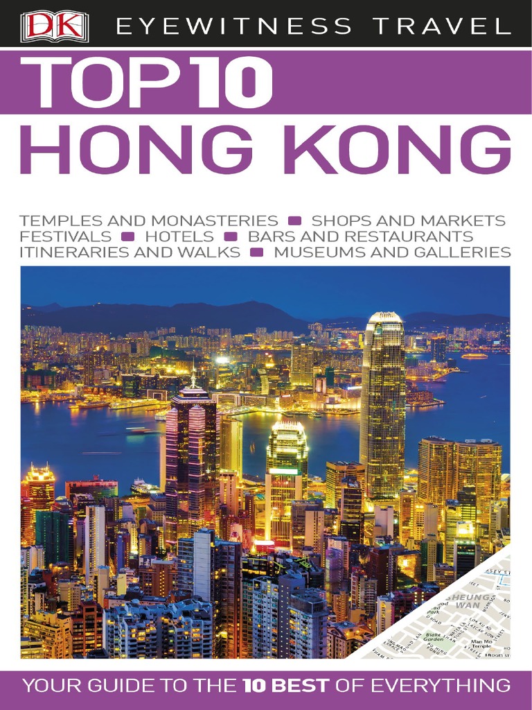 Hong Kong DK Eyewitness Top 10 Travel Guides Dorling ... - 