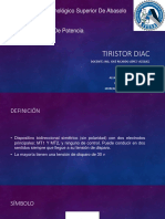 Tiristor DIAC