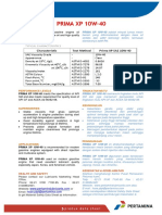 Prima XP 10W-40 SM PDF