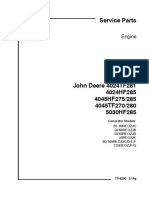 TP6290 - John Deere 4024TF281 - 4024HF285 - 4045HF275-285 - 4045TF270-280 - 5030HF285 PDF