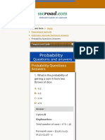 Probability Questions Answers SSC CGL - Sscroad - Com1