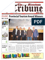 Years: Provincial Tourism Award Winners