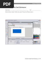 The Macromedia Flash Workspace