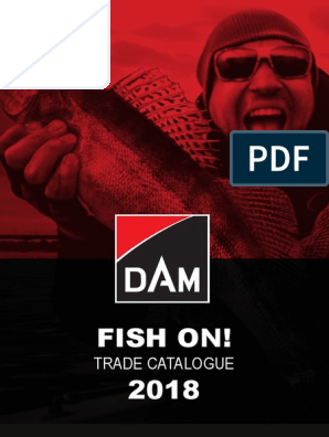D.A.M Katalog 2018, PDF, Fishing Rod