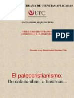 1.-El - Paleocristianismo Upc PDF