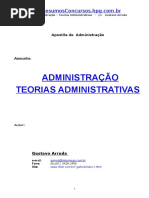146377232 Adm TeoriasAdmi Gustavo Arruda