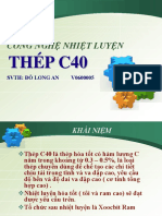 Nhiet Luyen Thep C40