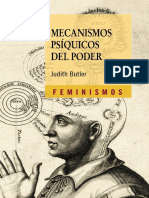 Butler 2001 Mecanismos Psiquicos Del Poder PDF