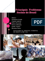 D_Arquitetura & URBANISMO 2012TRABALHOS DO ANO PASSADO 2011Os Principais Problemas Sociais Do Brasil