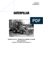 Series Ii, B & C Series Backhoe Loader Diagnostics: Service Training