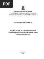 DISSERTAÇÃO de Luís Eduardo Andrade Da Silva