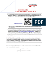 Información Matrícula Alumnos PDF