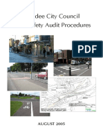 Road Safety Audit Procedures