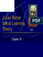 Rotter's Social Learning PDF (Short)