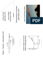 Lecture 2 Characteristics of Power Generation Units