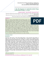 Recent Advances in The Development of Anti-Tuberculosis Drugs Acting On Multidrug-Resistant Strains: A Review