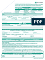 Formato de Declaracion de Siniestros FO CDF 409 3P