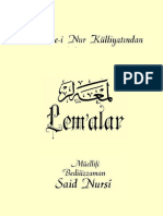 Said Nursi - Lem'alar - Envar Neşr.1996 PDF