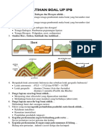 Latihan Soal Us Ips