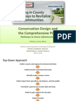 Conservation Design and the Comprehensive Plan