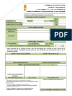 Autorización salida escolar Ensenada