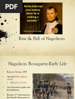 Rise and Fall of Napoleon