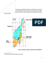 Región Caribe Norte: INEGI. Quintana Roo. XII Censo General de Población y Vivienda 2000