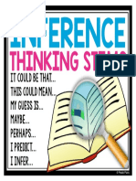 Inference Thinking Stems
