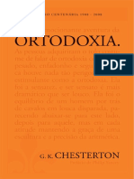 G. K. Chesterton - Ortodoxia (POR) PDF